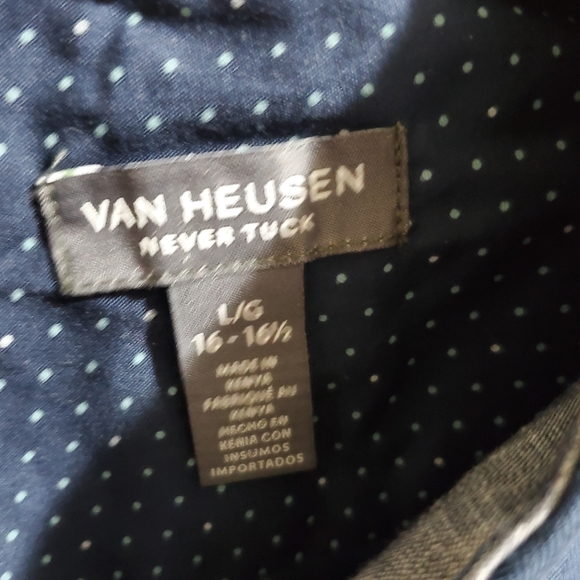 Van Heusen Floral print shirt - Picture 4 of 6